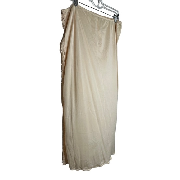 Vintage Vanity Fair Long Slip with Slit - Picture 6 of 8